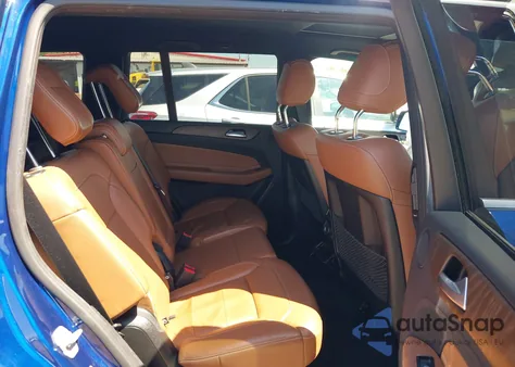 2017 Mercedes-Benz Gls 450 4Matic из США, поврежденный, VIN 4JGDF6EE6HA834847